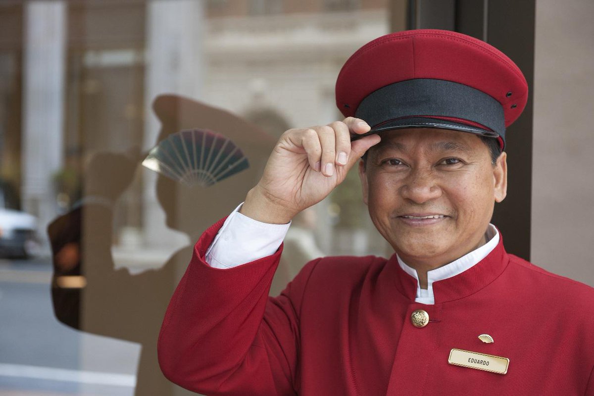 MO_HOTELS's tweet photo. The doorman at @MO_SANFRANCISCO is awaiting you with a warm #smile on his face! Visit soon! #FriFotos http://t.co/FoNRUX0bYA