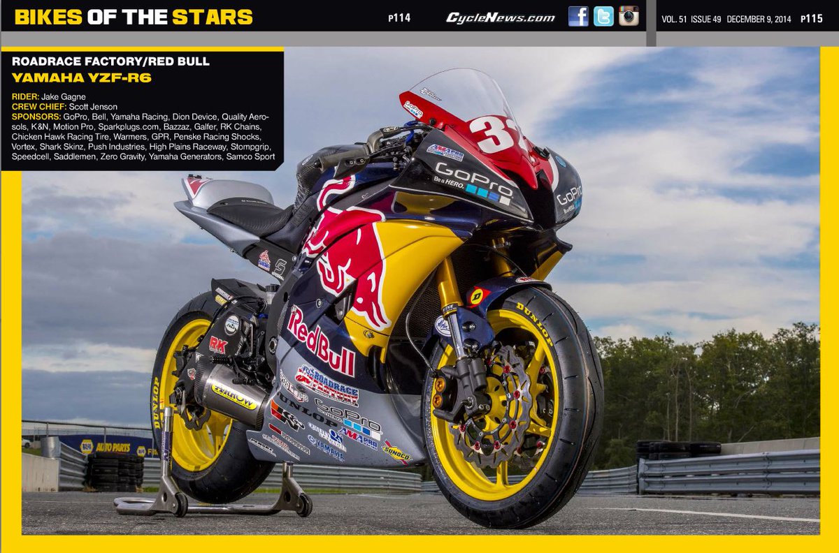 STOMPGRIP's tweet photo. 2014 Daytona Sportbike Champion @jakegagne featured in @CycleNews! #TractionInAction http://t.co/rnsuegkP6C http://t.co/zlw1R2DvdK
