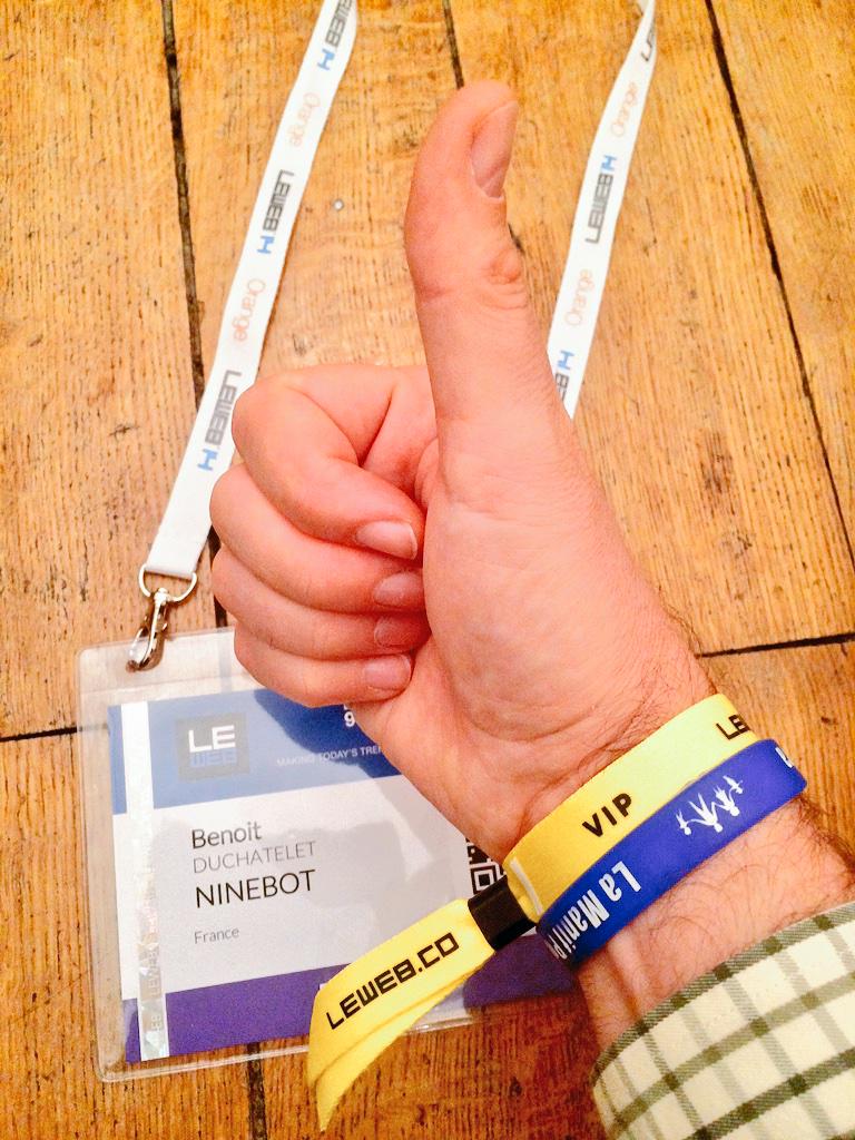 DoubleNumerique's tweet photo. Extra like for #LeWeb14
On the #gyropode again with @BigRobots ;)
See u next year @leweb !
@pierrekm @vincent_ducrey http://t.co/zUg0J7BUnW