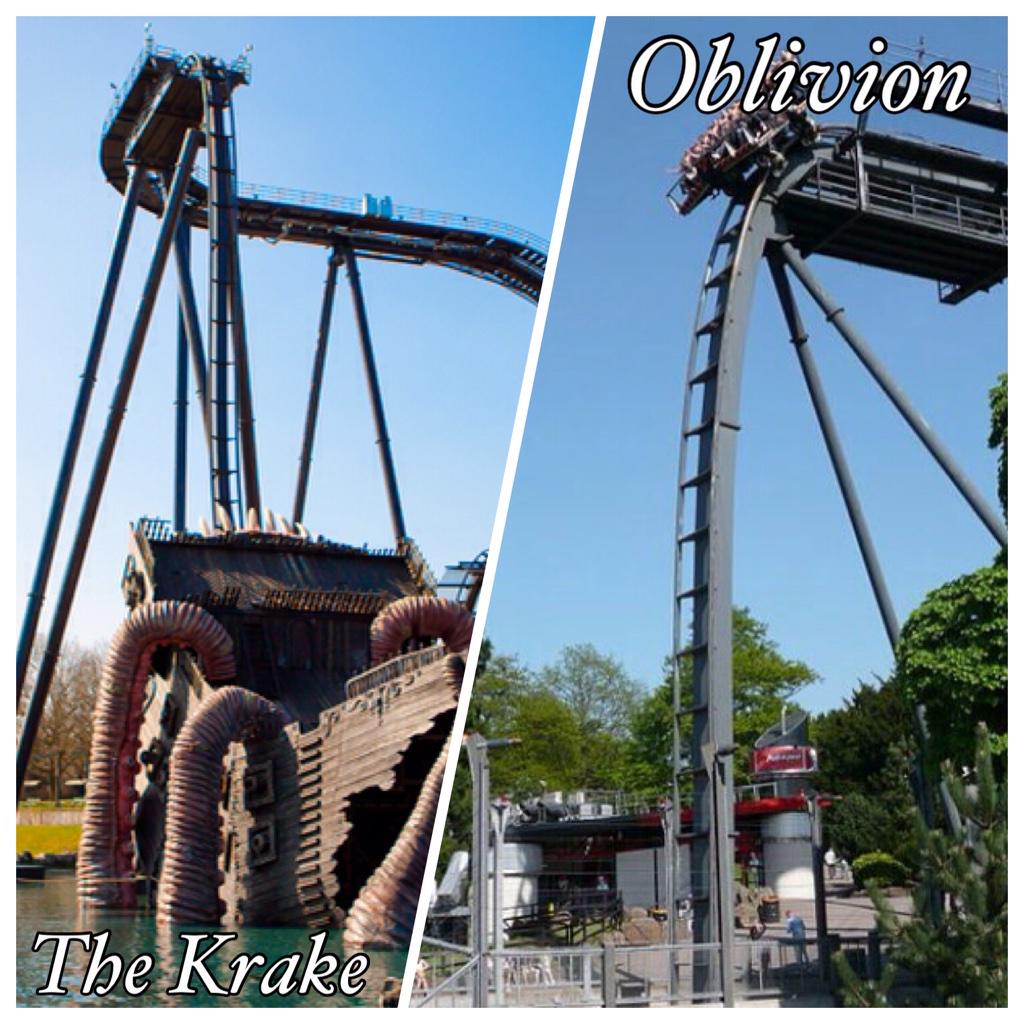 cool_ridess's tweet photo. Dive coaster Battle: 

Retweet for Oblivion at Alton Towers!🎢

Favorite for The Krake at Heide Park!🎢

#coastervotes👌 http://t.co/PBPdUZETWt