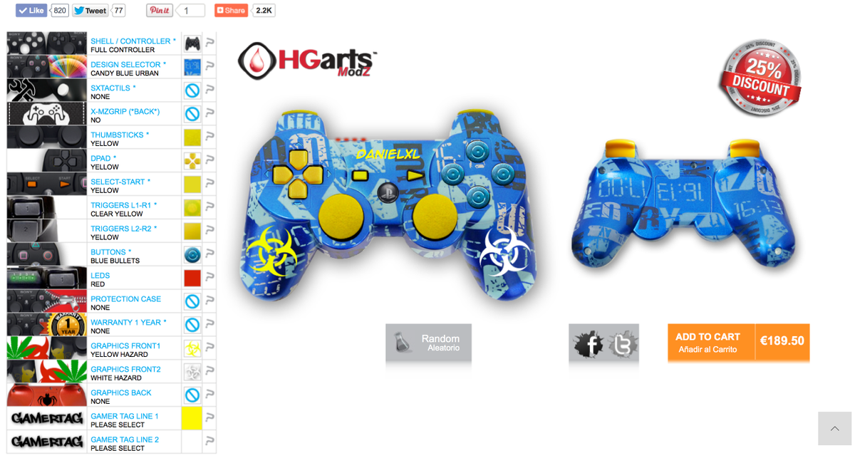 HG Arts Modz tweet media