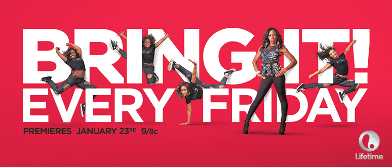 BringItLifetime's tweet photo. RT if you're going to watch the new season of #BringIt! starting JANUARY 23RD! http://t.co/L4IcvIwrJM