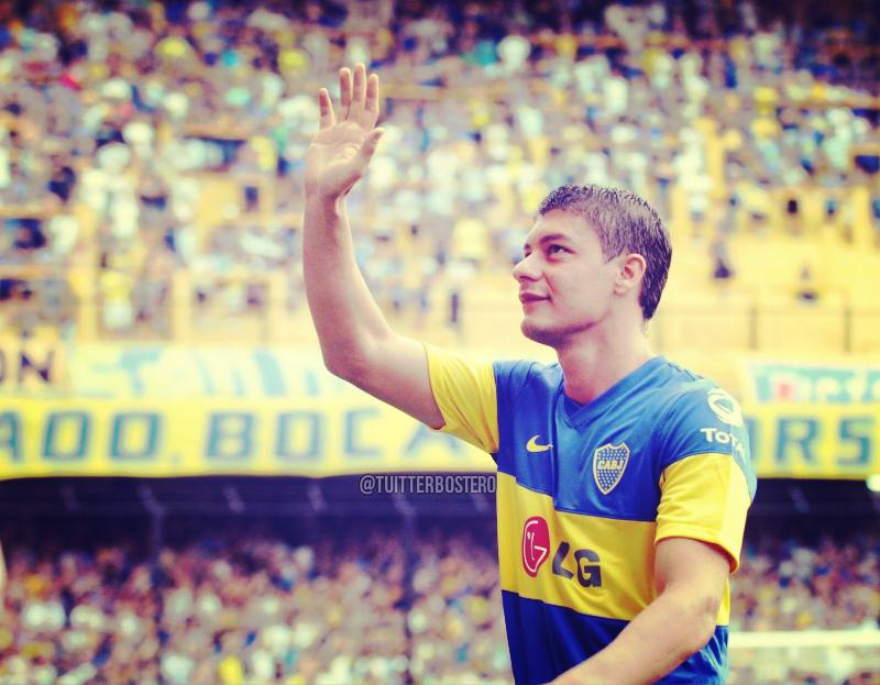 #UnDíaComoHoy en 2011, Seba Battaglia jugó su último partido. El más ganador con la camiseta de #Boca: 17 títulos.