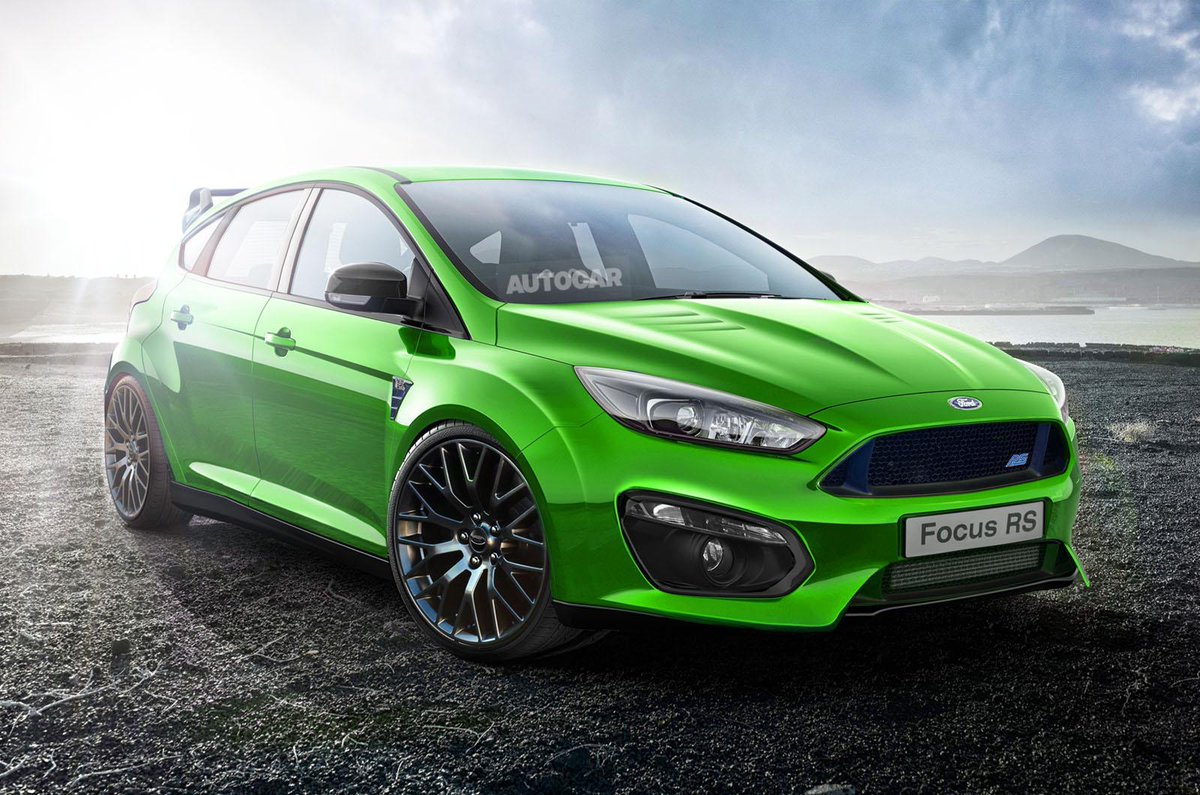 autocar's tweet photo. BREAKING - Ford is bringing back the Focus RS. Full story on @autocar -http://t.co/sYP9mtadwq http://t.co/UKIiMFcWAO