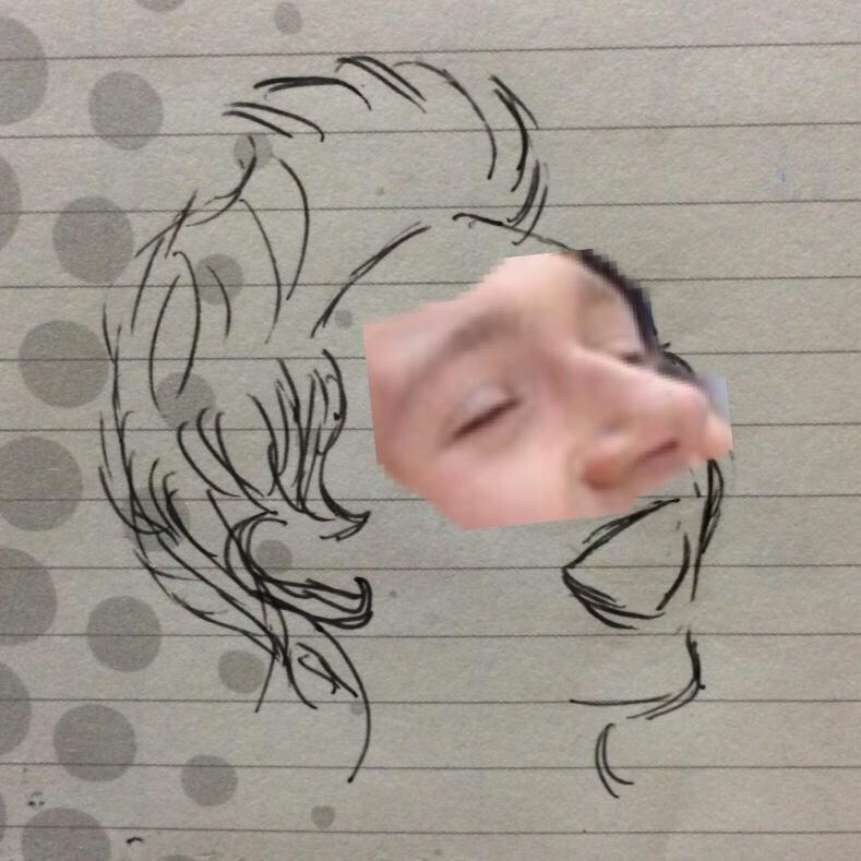 nachan_1d's tweet photo. だいぶ前にナイルかいたんだけど微妙に似てない？？微妙に

#MTVStars One Direction http://t.co/gfg7wngLHU