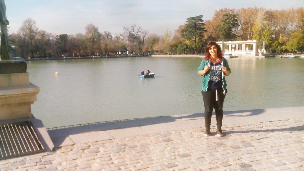 arantxa147's tweet photo. Hola Madrid:)))) http://t.co/6vcFTHOYfx