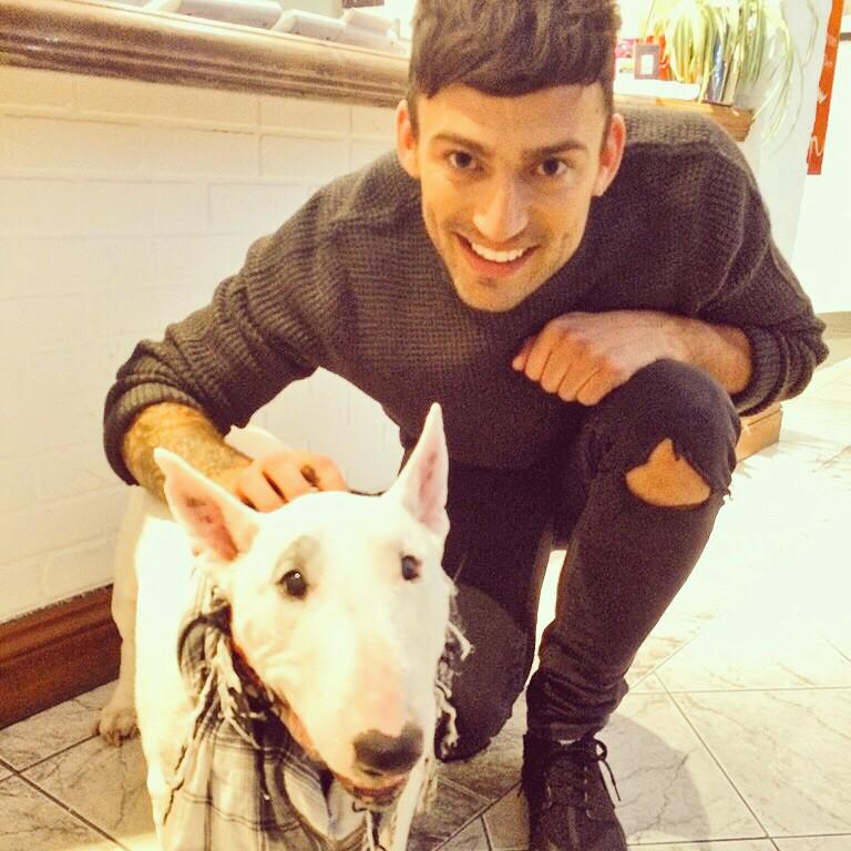 Mollysworld's tweet photo. Just a standard day @JakeQuickenden http://t.co/EXteqiptEs