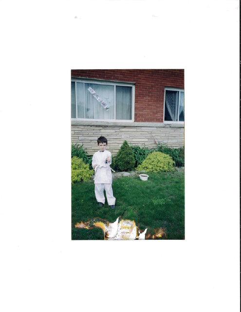 KickingOurWay's tweet photo. #tbt . Me after my first Taekwon-Do lesson 12 years ago.  #LookOutItalyHereWeCome http://t.co/1YsUUOnKyL