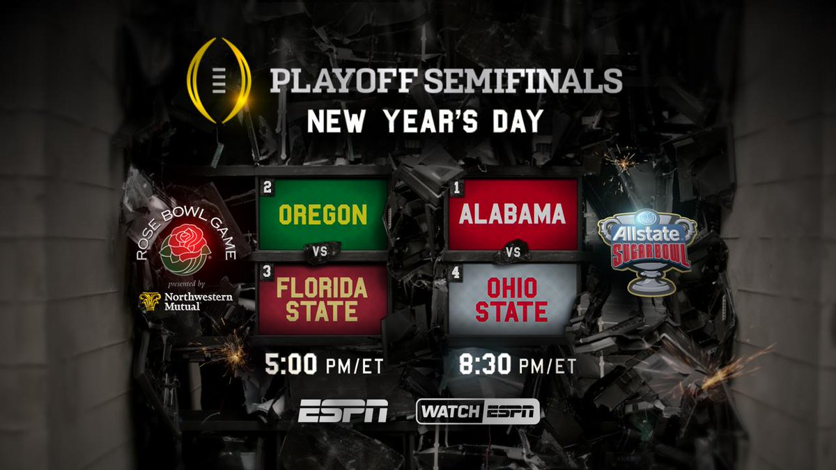CollegeGameDay's tweet image. Exactly 21 Days Until It Begins! #CFBPlayoff