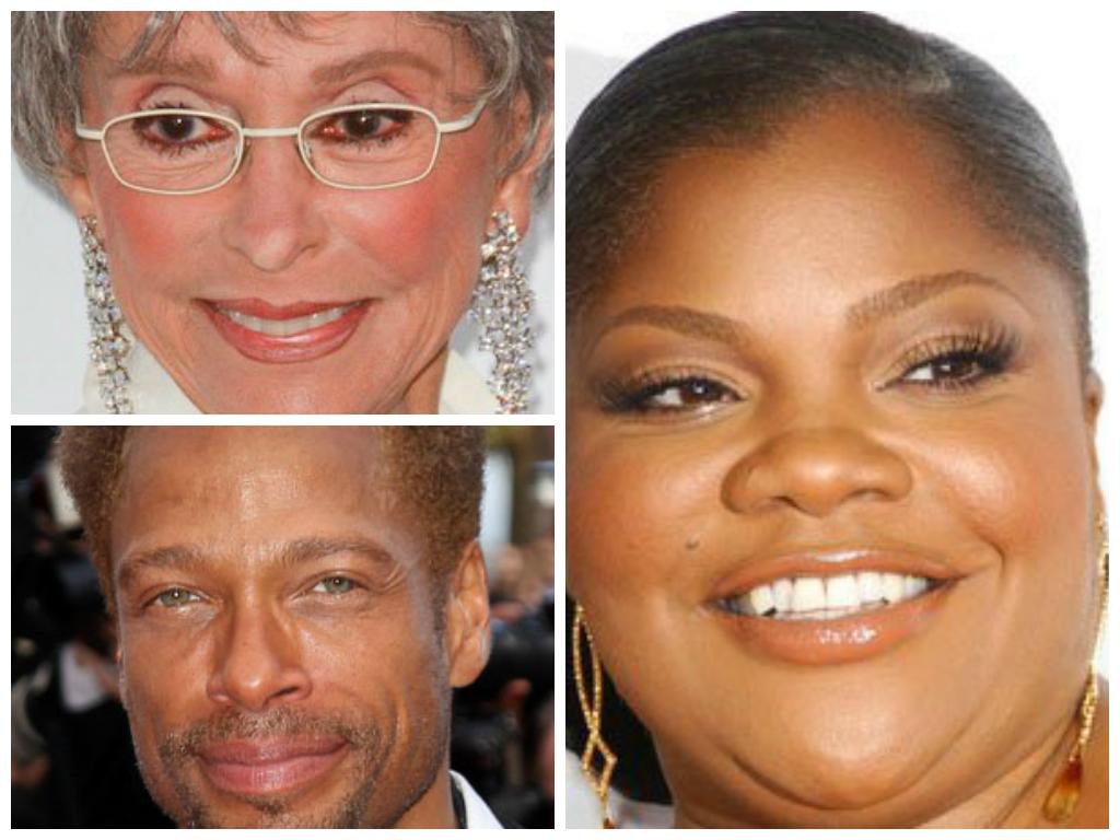   wishes MoNique, Rita Moreno & Gary Dourdan, a happy birthday  