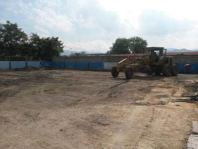 Se efectua Asfaltado en el Estacionamiento del IAMCBDI tinyurl.com/k3tcsnj