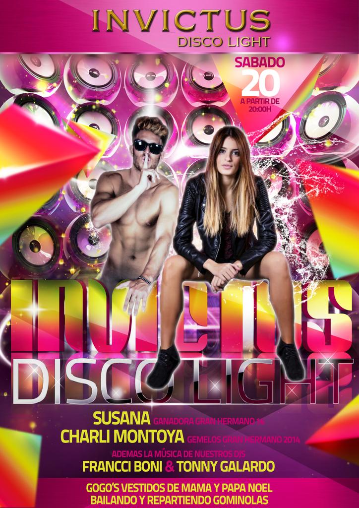 Montoya__Molina's tweet image. "@InvictusLight:  SABADO 20 
@susana_bicho (GANADORA DE GH14)
@charlimontoya (GEMELOS GH14)
DE 20:00 - 00:00 http://t.co/scsCbqKZj5"