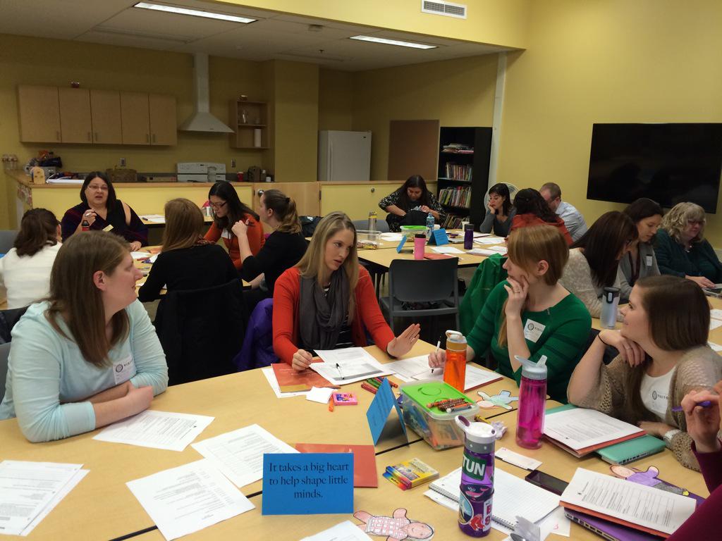 Childinst's tweet photo. Excited to build a Prek-k learning community in DDSD! #kginnovationgrant in action #p3alignment http://t.co/6tGRvFLwfv