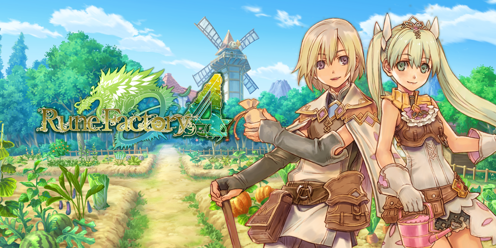 Donnerstag im #eShop: Das umfangreiche RPG Rune Factory 4 ist jetzt für Nintendo #3DS zu haben.