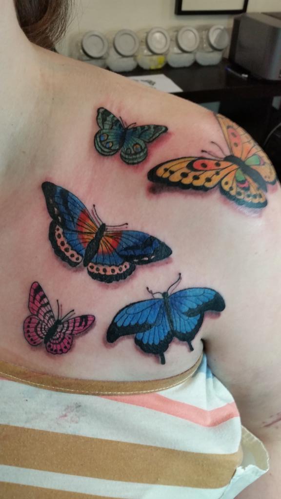 #tattoo #Butterflies