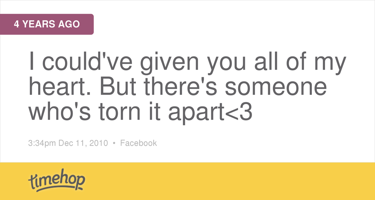 KaitlynnRayyy's tweet photo. Exactly 4 years ago today! (via @timehop) http://t.co/HtVXJcWg1b http://t.co/vz3iZkDd1n