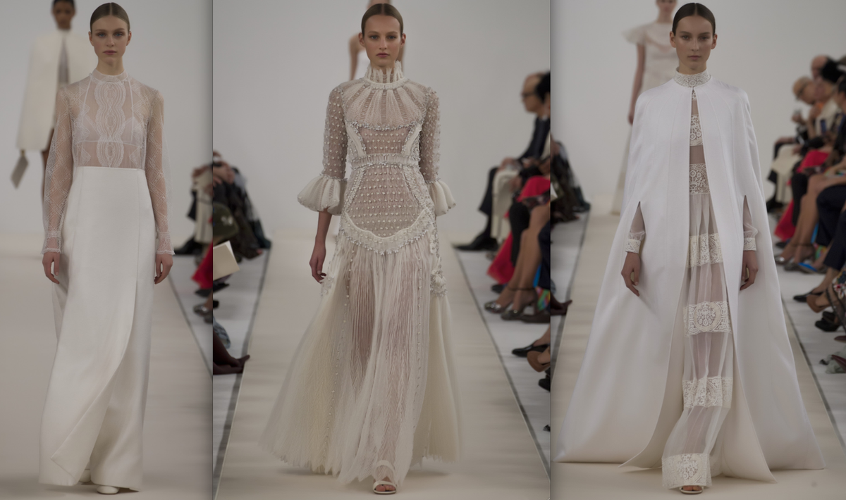 DailyFrontRow's tweet photo. @MaisonValentino presented a divine haute couture collection in NYC last night! #valentino http://t.co/ccVfysJPxi http://t.co/2D8inXiyz7