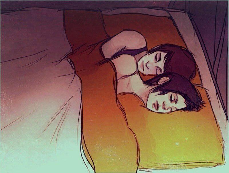 Обнимать спящего. Сон вдвоем. Обнимает в кровати. Парень и девушка спят в обнимку. Спят в обнимку рисунок.
