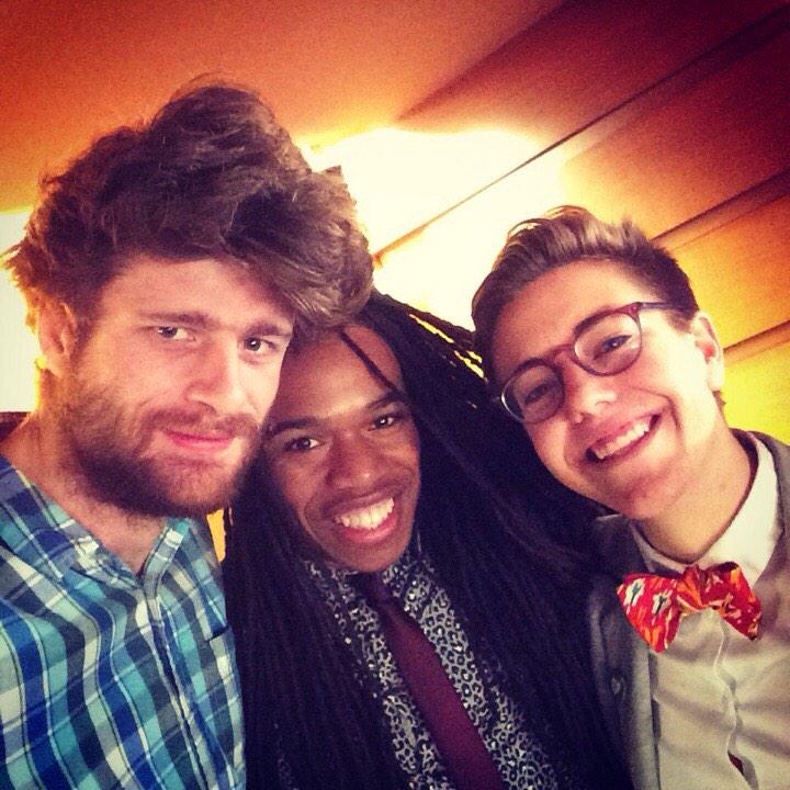 PhillyTWC's tweet photo. #tbt Last night was amaze! @partypitek @TRUEherbivore @theccr2 at @ThePhillyPops at @KimmelCenter! #TWCPhilly #TWC http://t.co/hGgnIUmF4A