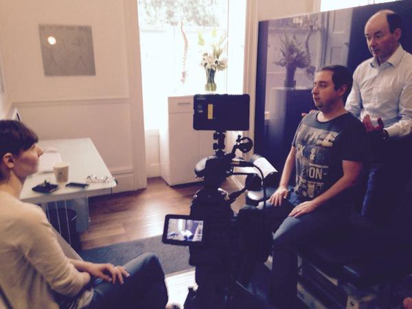 We're working hard for our client @willowbristol at the moment creating #promovideos for their chain of clinics.
