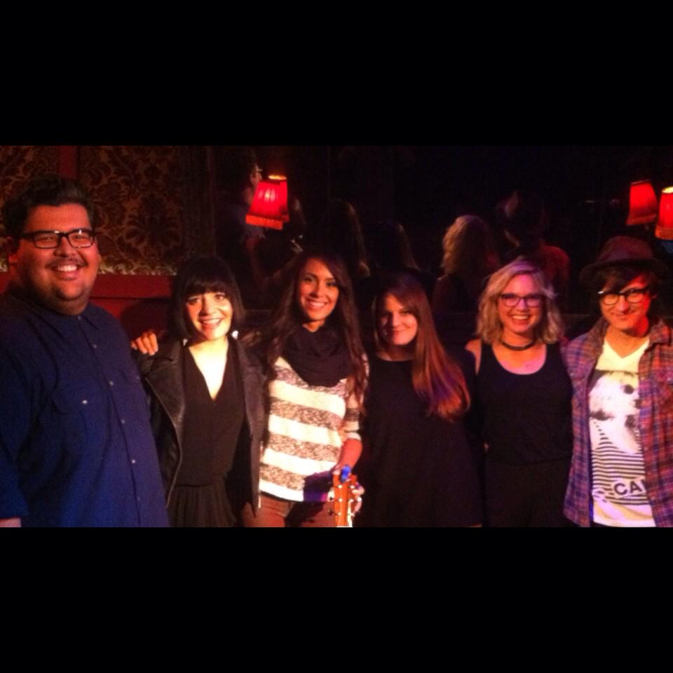 BerkleeAlumniLA's tweet photo. Really awesome performances at #BerkleeNight by @lizfohl @aubrey_logan @neararussell @samschmusic and @MarioDominic http://t.co/npiybuS1h5