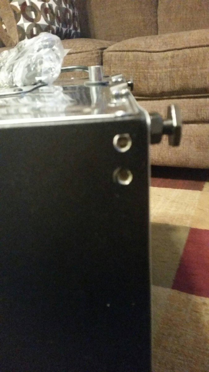 sam_n_virginia's tweet image. .@Masterbuilt #DadgumGoodTips would be to produce a quality product!!#poorworkmanship #defective #donotbuythisproduct