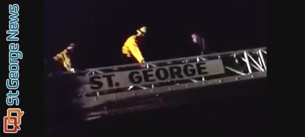 STGnews's tweet photo. Woman arrested after spending 2 hours in pine tree #STGNews #StGeorge #WomanInTree http://t.co/U3L5JrOkPn http://t.co/KV7ks9t723