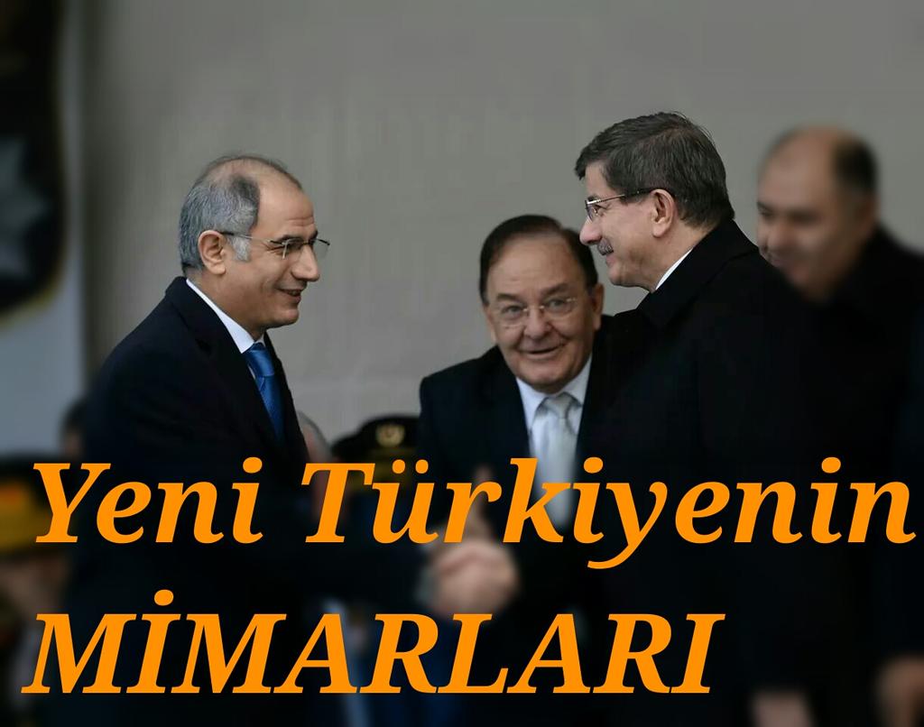 Yeni Türkiyenin
MİMARLARI