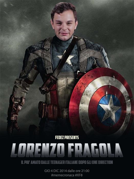 LeleAngeli's tweet photo. #Fragola è uno dei due finalisti. #RT per lui! #memecronaca #XF8 #XF8LaFinale #XF8Live #XTRA8 #TeamFragola #TeamFedez http://t.co/i0qUvZFoCZ