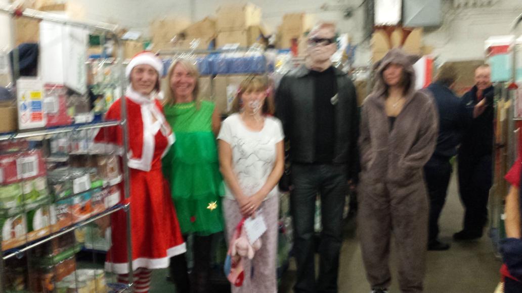 Night team fancy dress :)