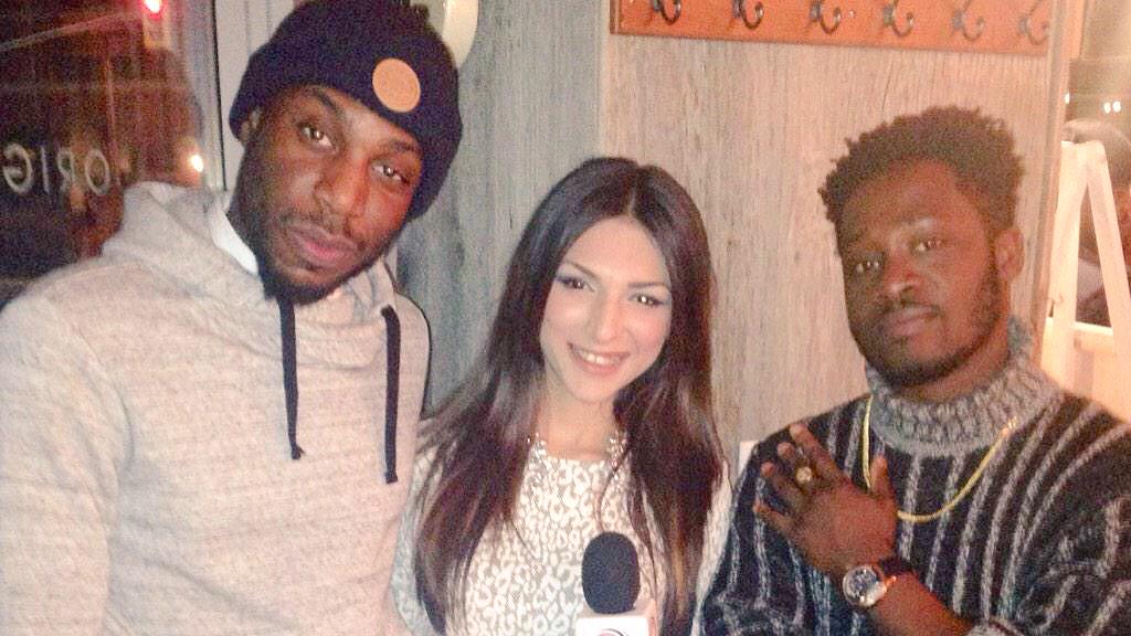 nairisha_'s tweet photo. This Sat 6pm ET on #Vmix on @OMNITelevision we discover @ARTHAUSTO with @GaryLevyOnline @OGCmusic &amp; @WolFJMcFarlane http://t.co/O9AZiPLa2i