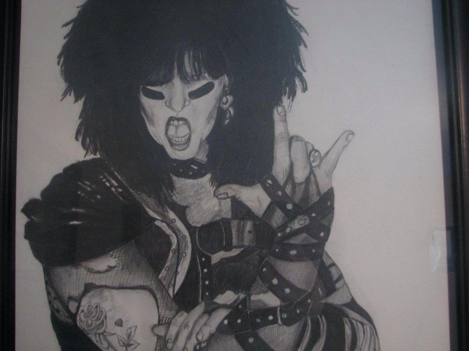 Happy Birthday to Nikki Sixx of the Crüe ...... 