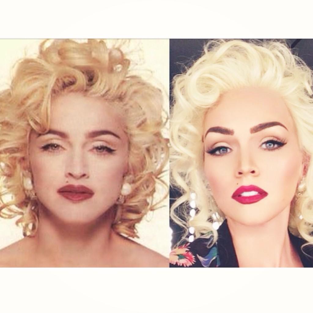 Kandee Johnson On Twitter My Madonna Looking Like Marilyn Monroe And 