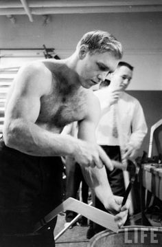 With the passing of Bobby Hull yesterday the famous pictures of him  shirtless on the farm made their rounds. I was always impressed by…