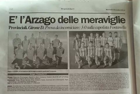 RegonEmi's tweet photo. Arzago delle meraviglie 😍😍 #bombers #calcio #fontanella #arzago #battuti #grandevittoria #uesse ⚽⚽🔝🔝😊😊✌ http://t.co/6vvDrVKK1r