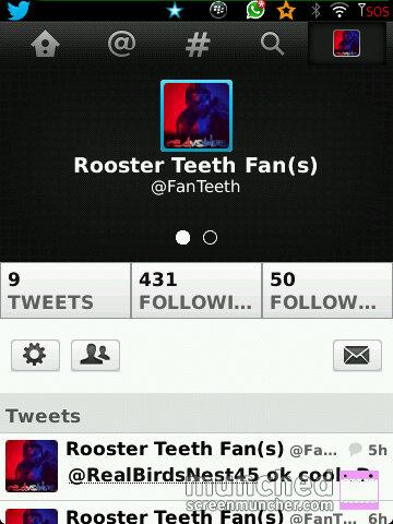 FanTeeth's tweet image. Woah !!! already 1 day and that's it already got more followers than my main account which I've had for 2 years