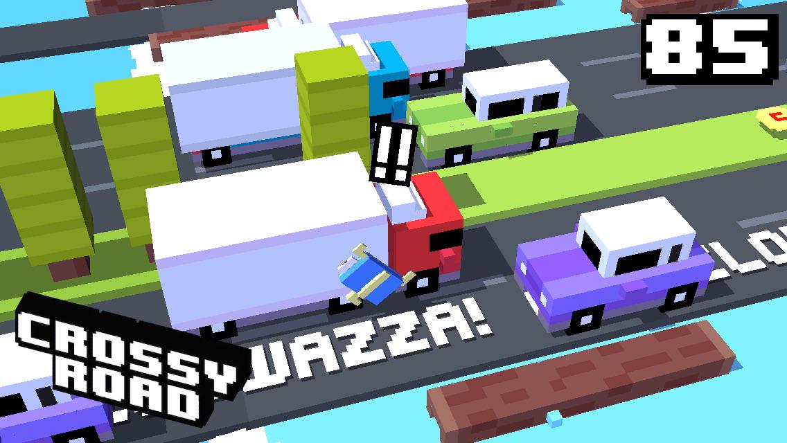 smithy10josh's tweet image. 85! New top score on #crossyroad. Yeeeee crossyroad.com