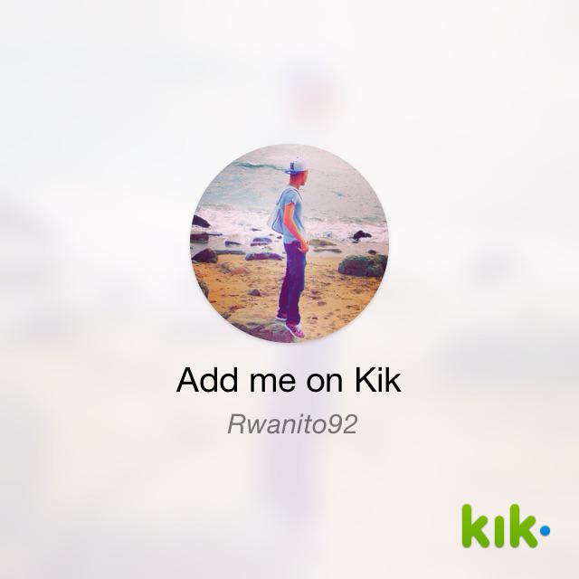CocoJumbo92's tweet photo. Hé! Je suis sur Kik - mon nom d'utilisateur est 'Rwanito92' http://t.co/b1rrjKThDe http://t.co/zFi23B5Teh