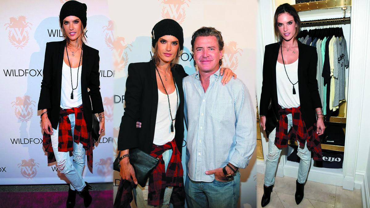 ShopSlasherGirl's tweet photo. Model #AlessandraAmbrosio get grungy in Ripped Jeans - Shop the look now at #SlasherGirl: http://t.co/ml9XFOnbot http://t.co/KhLpqYv8Qf