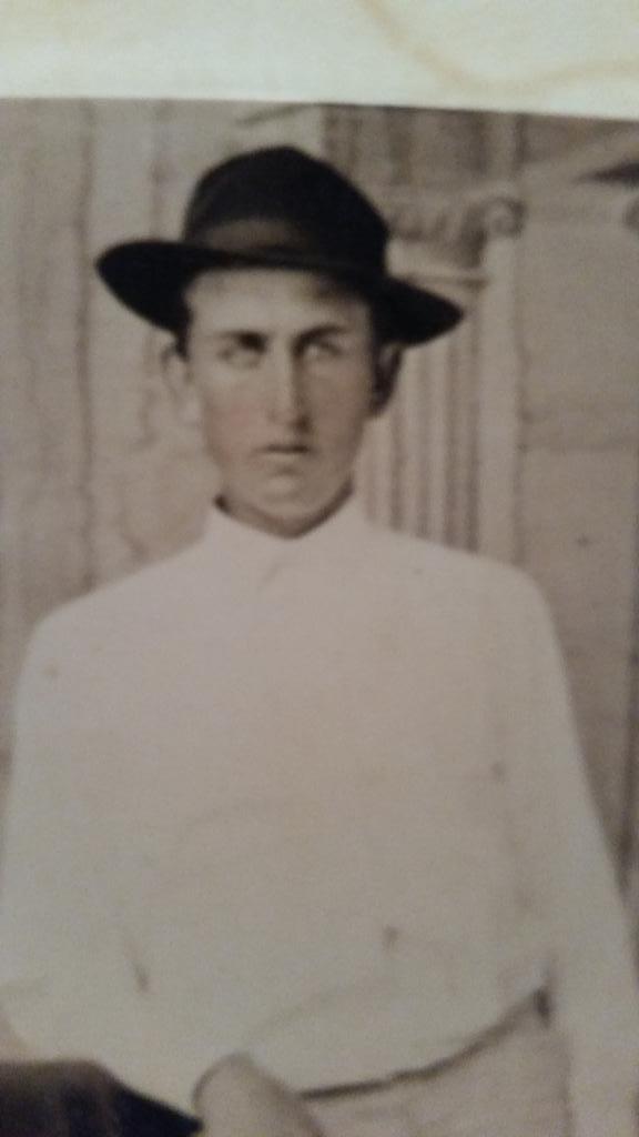 The brother of Jesse James. I am related to them. He looks like my great grandfather