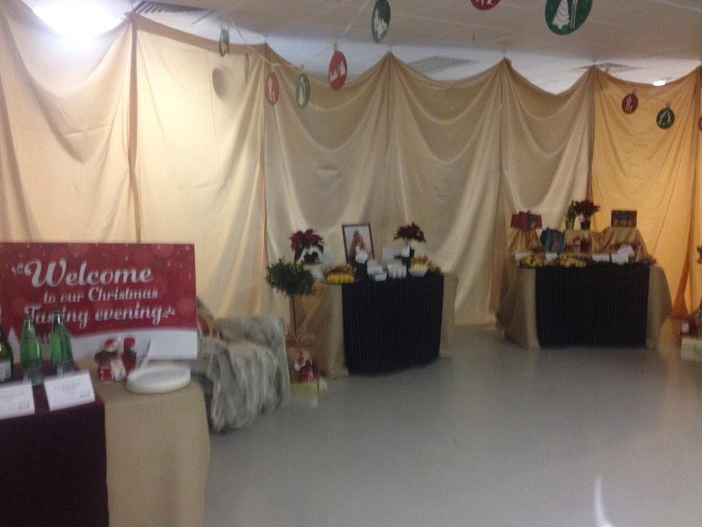 CrnServiceStars's tweet photo. Great set up for the customer evening http://t.co/XmZxxClOfZ