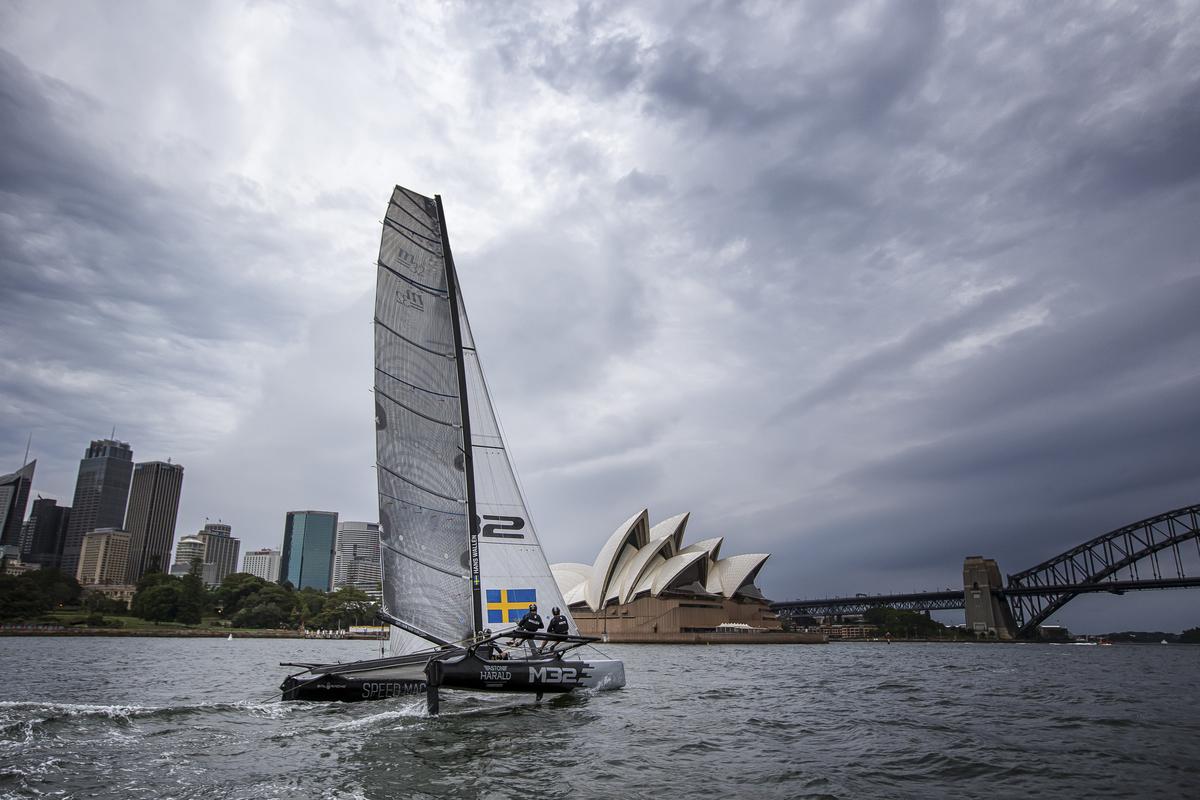 More excellent shots from <a href="/SandervdBorch/">Sander van der Borch</a> of <a href="/WallenRacing/">Wallen Racing</a> sailing in Sydney Harbour