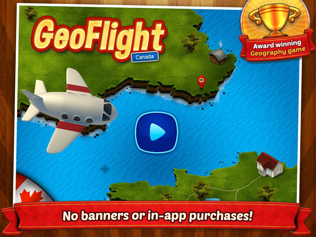 TopoMonkey's tweet image. Award winning geography app GeoFlight Canada gets big update! georiot.co/J7E #kids #app #geoflight #geography