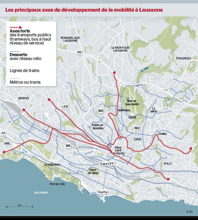 Lausanne va miser encore plus sur la mobilité douce bit.ly/12RLdwB