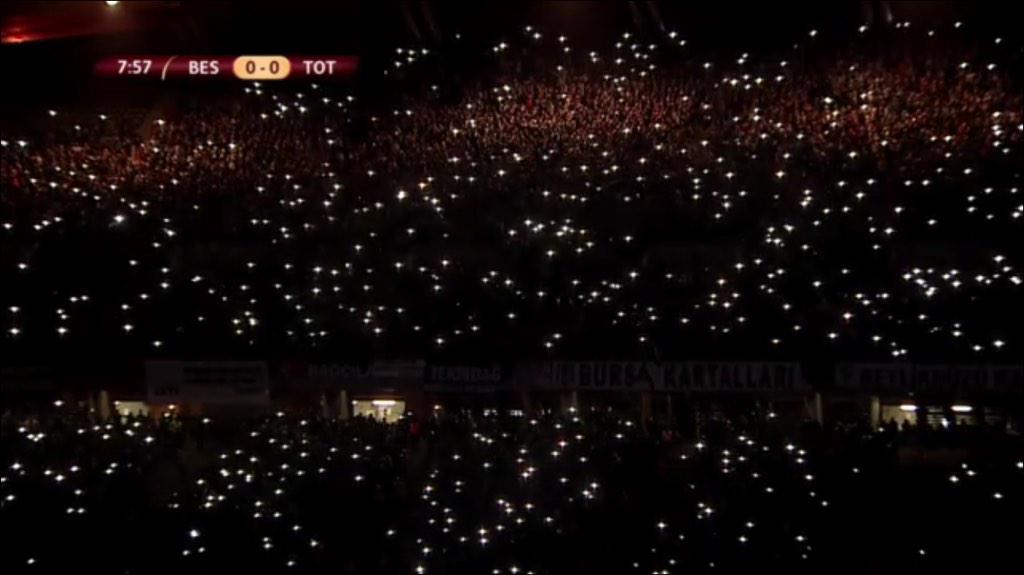 hakansabanci's tweet photo. Karanlik aydinlik farketmez. Bir gun degil her gun Besiktas!! http://t.co/2PmaOKuEBB