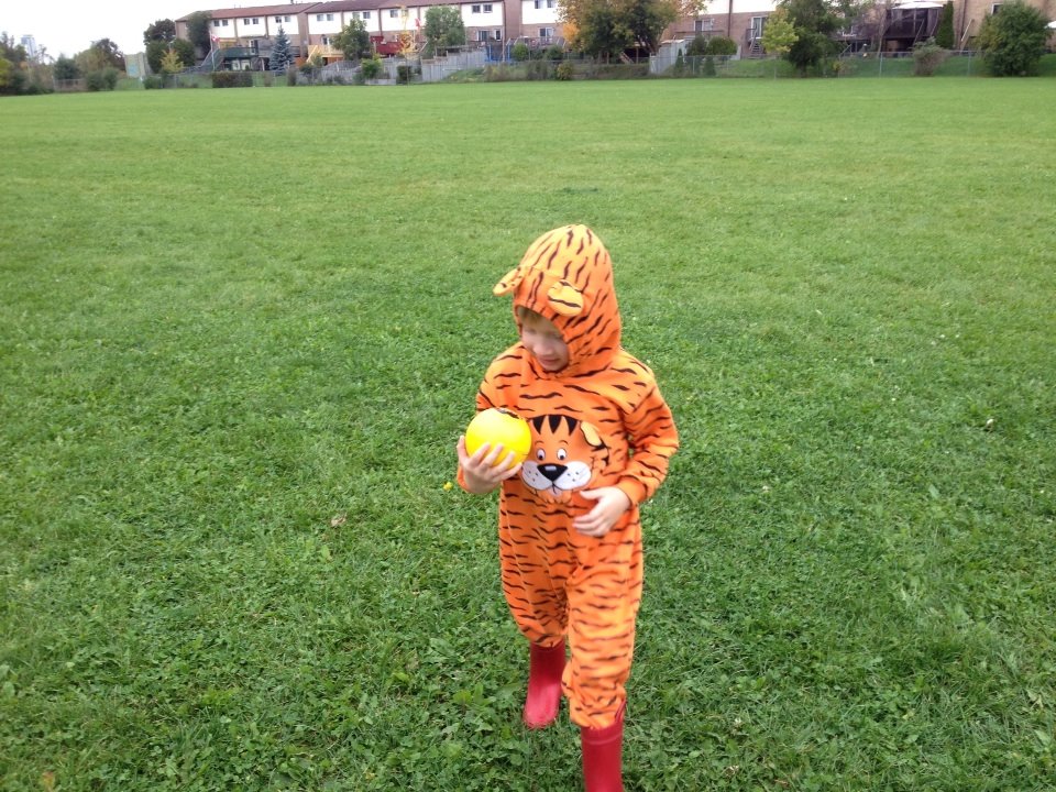 jennpup's tweet image. @heatherlike My little tiger loves PC Tiger Tail ice cream! #PCpointer