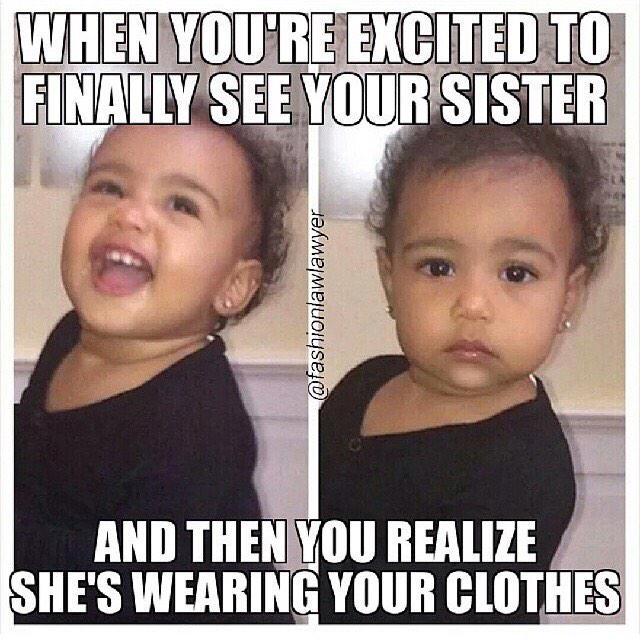“<a href="/OBehave1/">Bee</a>: 😂😂😂 If you have a sister, you can relate 😭😭😭 ” <a href="/SydneySoperXx/">Sydney Rose x</a>