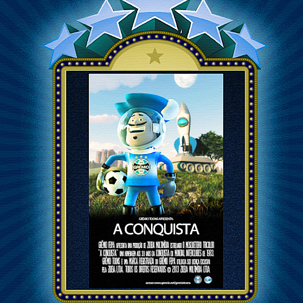 GREMIOTOONS's tweet photo. Veja A CONQUISTA, vídeo de animação p/ relembrar a conquista do Mundial com seu #gremistinha: http://t.co/iXQQ5XRQCu http://t.co/nKmS0okmI0