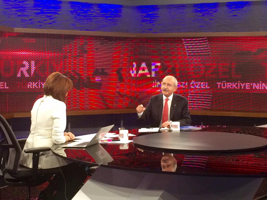 "Bizim gizleyecek bir şeyimiz yok, herhangi bir önlem almaya da gerek yok" #KılıçdaroğlunaSorum