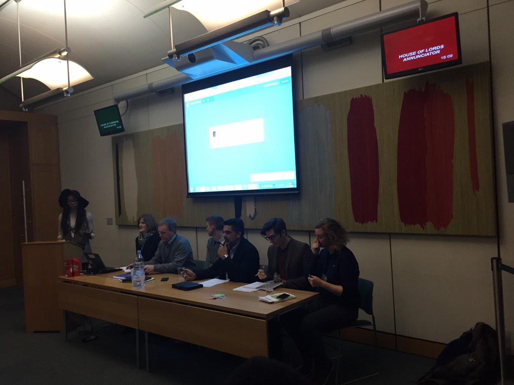 Rhammified's tweet photo. Great panel at #VBDebate: @foodcycle, @TrussellTrust, @CllrButt, @roswynnejones, @pplsassembly, @JackAlSwan. http://t.co/K12zQnsRu7